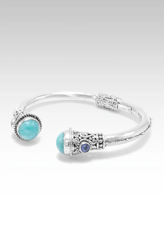 Noble Promise Tip-to-Tip Bracelet™ in Amazonite