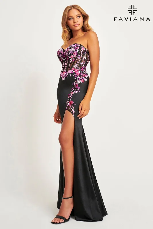 Black/Fuchsia