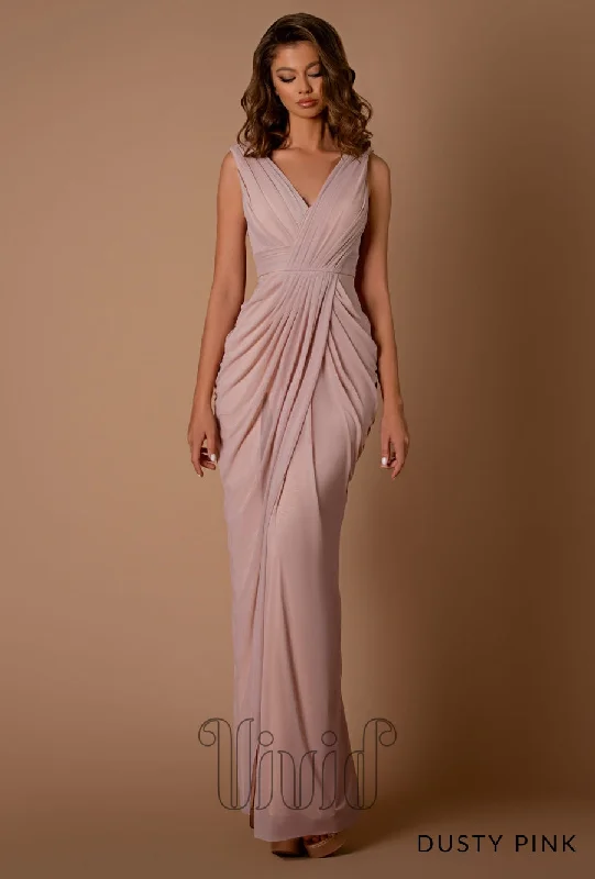 Modest Gown Callie Mesh Gown