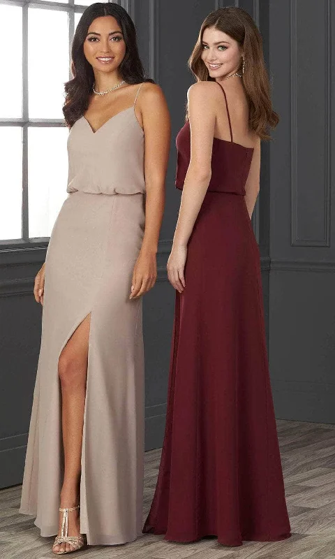Off-White Gown Christina Wu Celebration 22127 - Sweetheart A-line Chiffon Dress