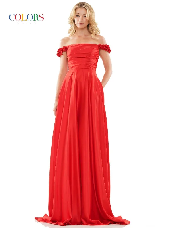 Vintage Lace Dress Colors 2861 Colors Long Off Shoulder Formal Dress
