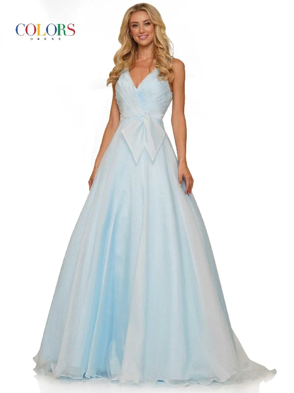 Chic Maxi Dress Colors G1098 Colors Sleeveless Long Prom Dress