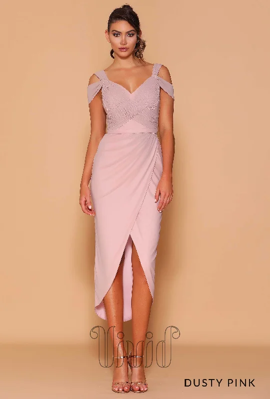 Dramatic Ball Gown Dimitra Mesh Midi