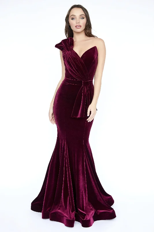 Organza Dress Evajé 10007