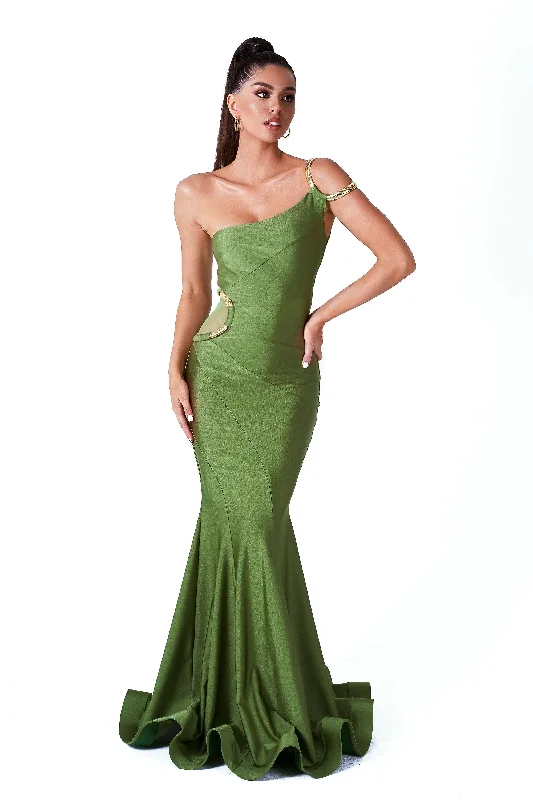 High-Low Dress Evajé 10042