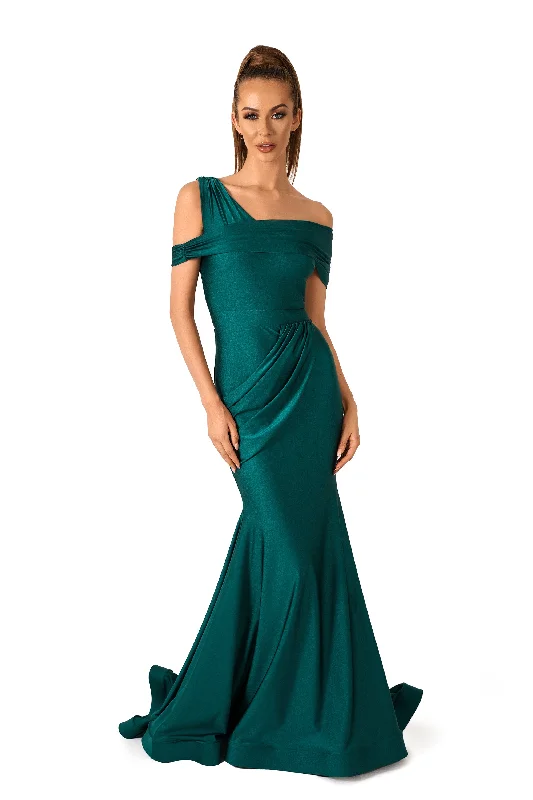 Empire Waist Dress Evajé 10048