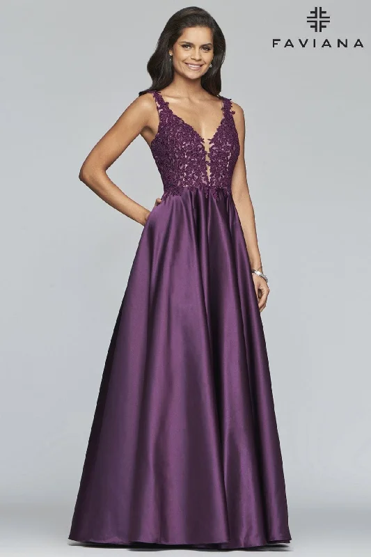 Organza Dress FAVIANA 10251
