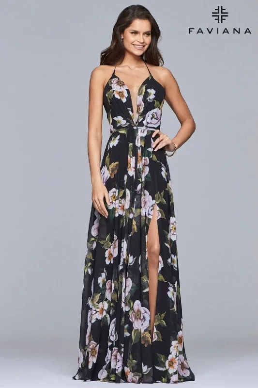 Full Skirt Dress FAVIANA 7946