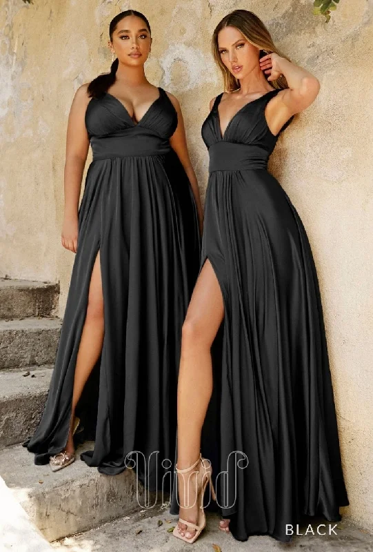 Ruched Gown Fleur Gown