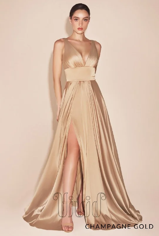 Rose Gold Dress Fleur Gown