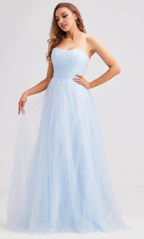 Vintage Gown J'Adore Dresses J23038 - Sweetheart Tulle Evening Dress
