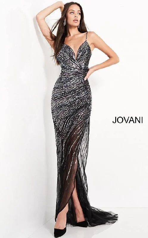 Elegant Gown Jovani 1160 Long Prom Dress