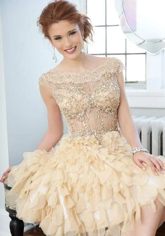 Embellished Dress Jovani 88064 Sexy Short Prom Dress