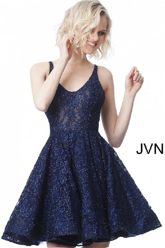 Red Carpet Dress Jovani 2362 Short Dress Homecoming