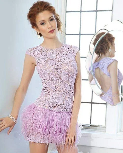 Satin Slip Dress Jovani 171924 Short Sexy Prom Dress