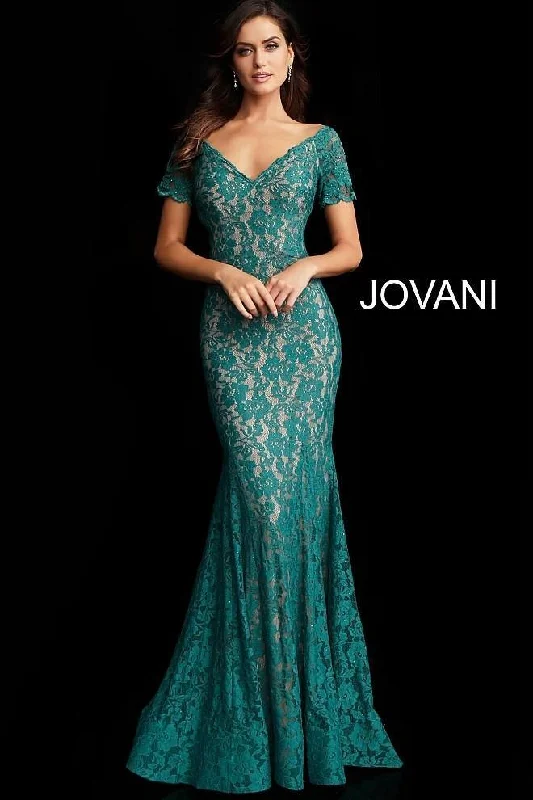 Satin Slip Dress Jovani 66730 Long Formal Dress Prom