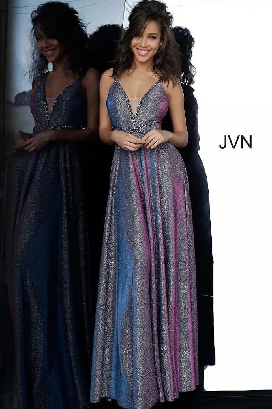 Draped Formal Dress Jovani 4280 Long Formal Prom Dress