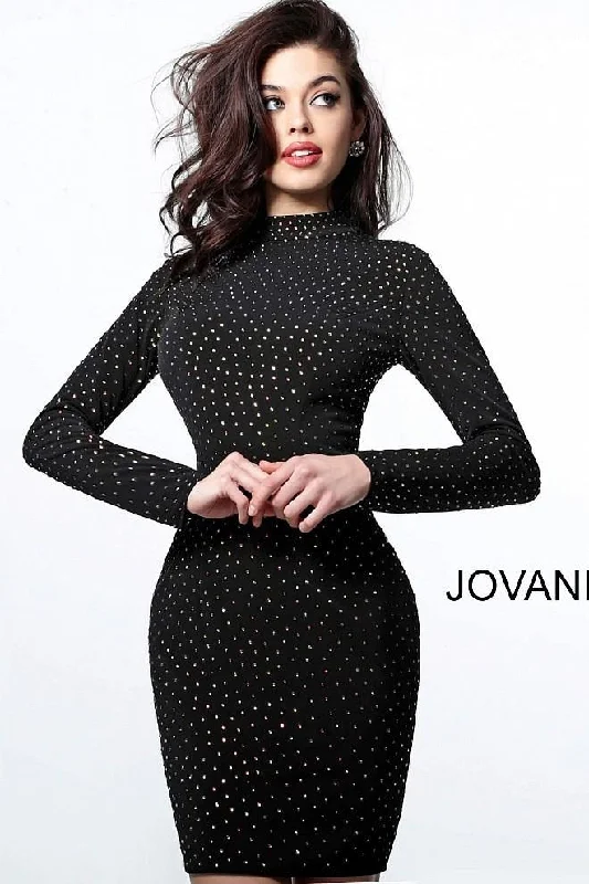 Formal Red Dress Jovani 1460 Short Dress Cocktail