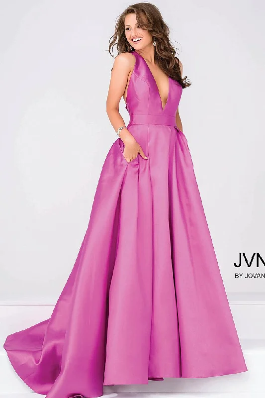 Peplum Dress JVN JVN47530 DRESS