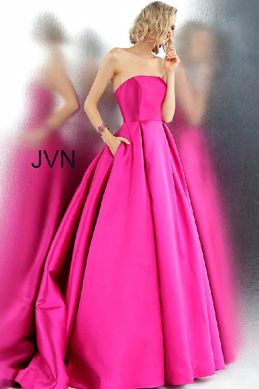 Minimalist Gown JVN JVN62633 DRESS