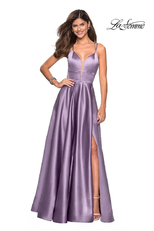 Glittering Evening Gown La Femme 26994 Dress