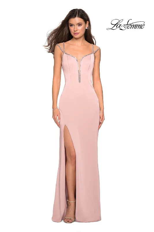 Regal Ball Gown La Femme 27081 Dress