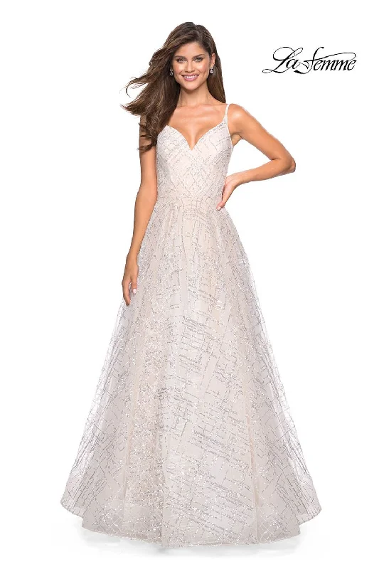 Chic Maxi Dress La Femme 27199 Dress