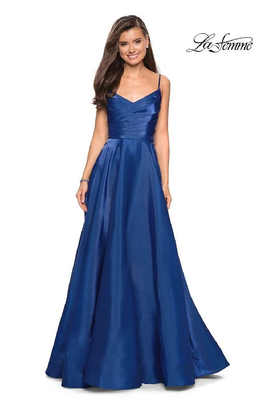 Vintage Lace Dress La Femme 27226 Dress