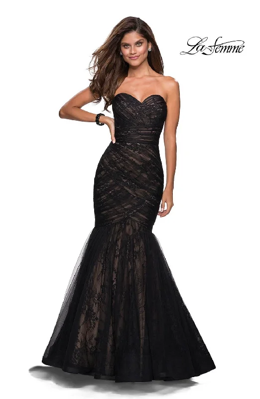 Fancy Evening Dress La Femme 27333 Dress