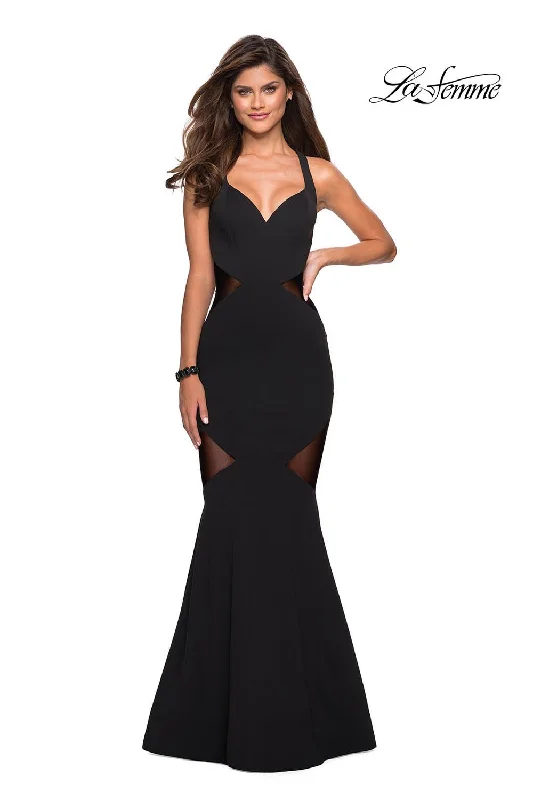 Chic Formal Gown La Femme 27454 Dress