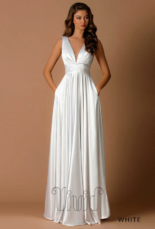 Simple Formal Dress Lindsey Gown