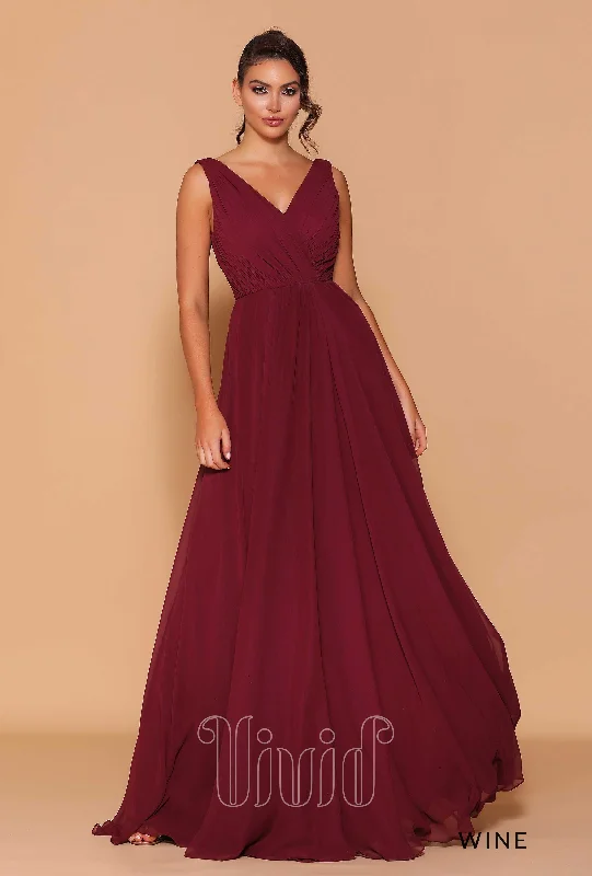 Polka Dot Gown Lynette Gown