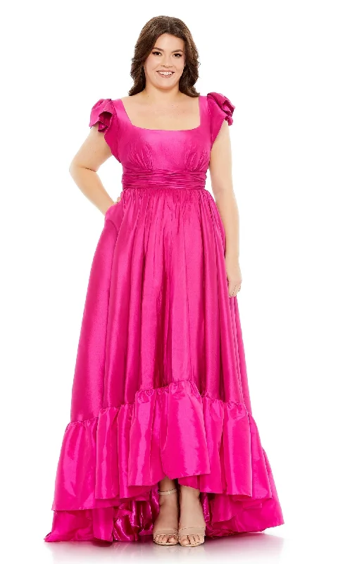 Elegant Evening Dress Mac Duggal Long Plus-Size Formal Dress 68150