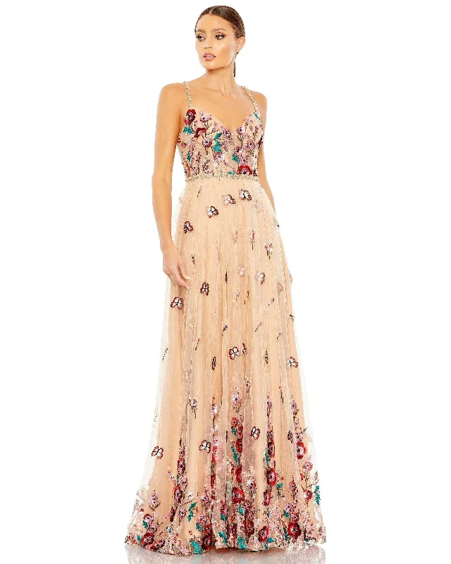 Backless Dress Mac Duggal 68110 Prom Long Formal Dress