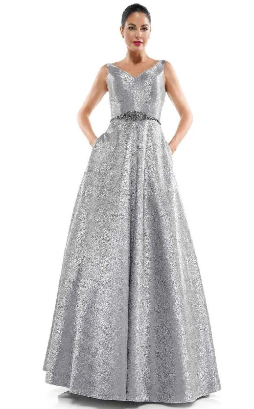 Beaded Dress Marsoni Long Prom Dress