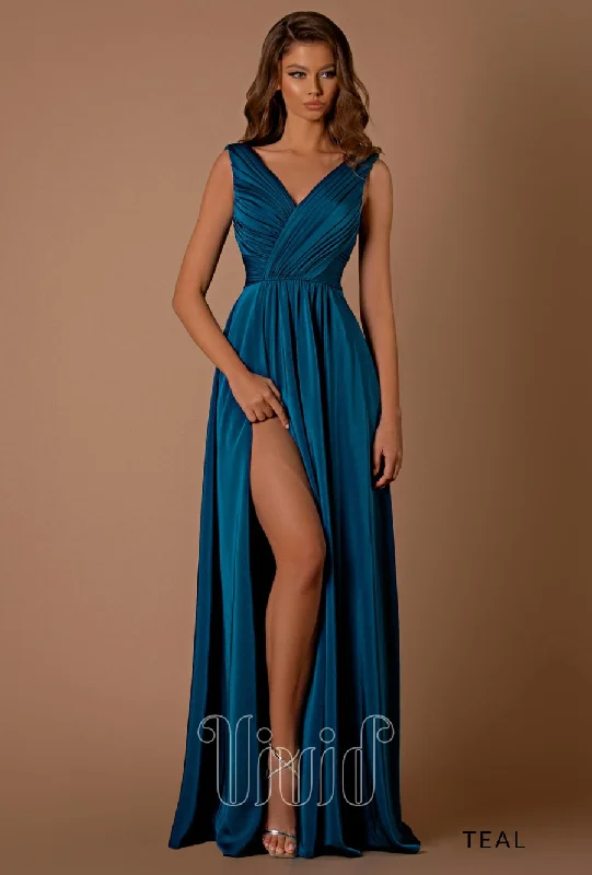 Unique Formal Dress Monique Crepe Gown