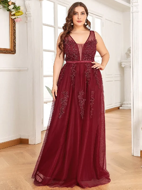 Ruched Satin Dress Plus Size Maxi Long Ethereal Tulle Formal Evening Dress
