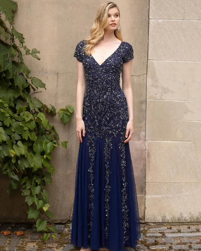 Classic Evening Dress PRIMAVERA 3585 Dress