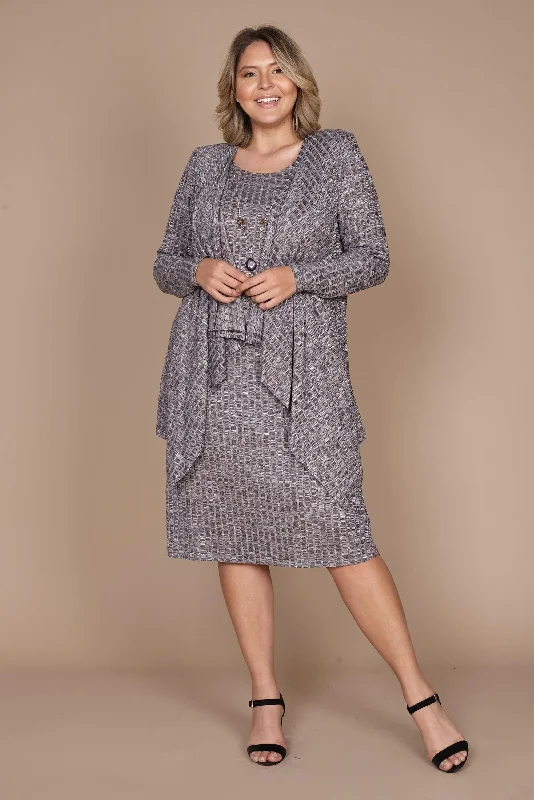 Glamorous Formal Dress R&M Richards 9146W Short Plus Size Formal Dress