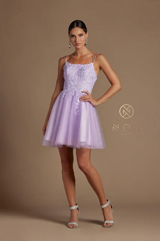 Floor-Length Satin Dress Short Spaghetti Strap Homecoming Dress Sale