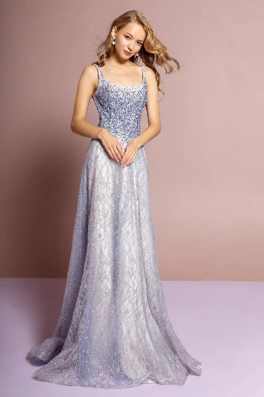 Prom Dress Sleeveless Long Prom Dress Evening Gown Sale
