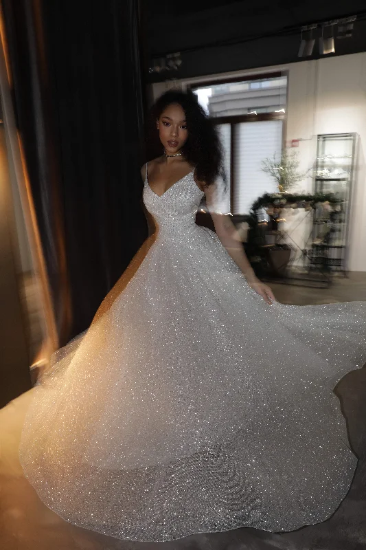 Beaded Dress Sparkle Wedding Dress Heist