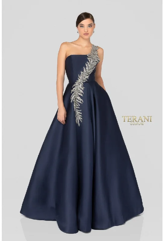 Delicate Lace Dress TERANI COUTURE 1912E9202