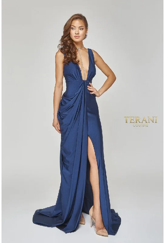 Modern Tulle Dress TERANI COUTURE 1921E0121 Dress