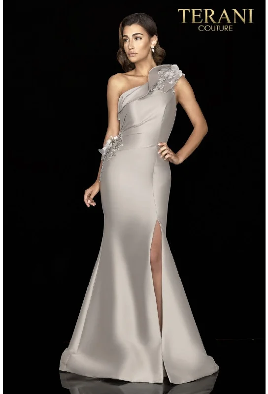Satin Gown TERANI COUTURE 2011E2427 Dress