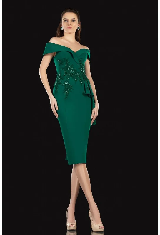 Classic Gown TERANI COUTURE 2021C2625 Dress