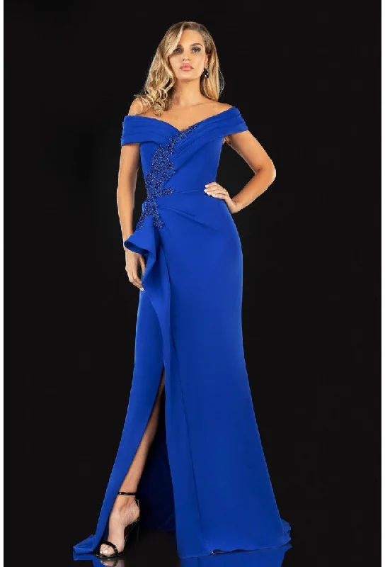 Lace Dress TERANI COUTURE 2021M2986 Dress