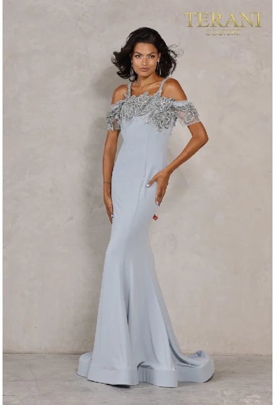 Mermaid Gown TERANI COUTURE 2027M3083 Dress