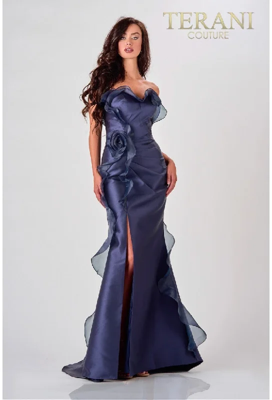 Strapless Gown TERANI COUTURE 2111E4743 Dress
