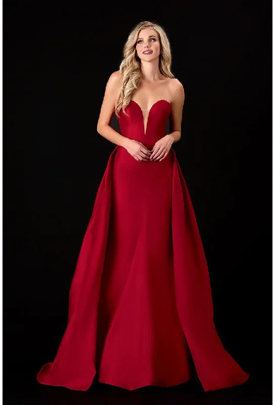 High-Low Dress TERANI COUTURE 2112E4923 Dress